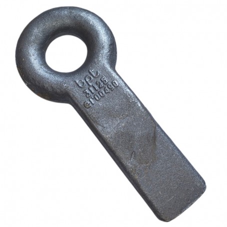 Ucho zaczepu przyczepy do wspawania BPT fi 50 31125