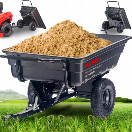 Przyczepa wywrotka do traktorka AL-KO Combi Trailer CT400 400kg