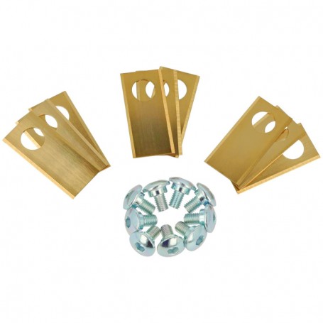 Noże robota koszącego Kosiarki automatycznej Honda Miimo Tytan 30 szt.