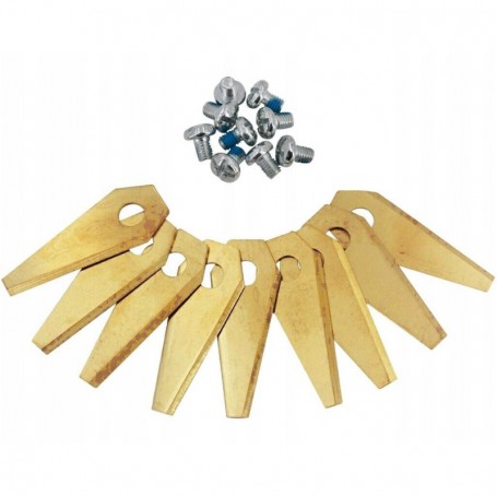 Noże robota koszącego Kosiarki automatycznej Bosch Indego Tytan 30 szt.