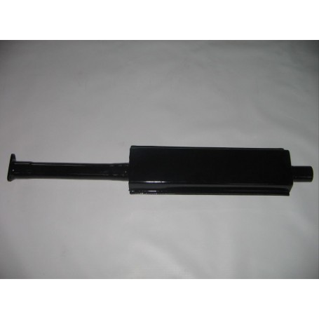 KOMIN EMALIOWANY - TŁUMIK KRÓTKI NR 80014010