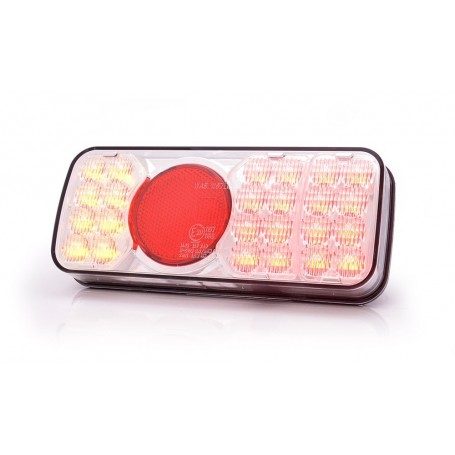 LAMPA ZESPOLONA TYLNA LED WAŚ 318