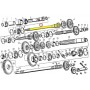 WAŁEK 1-STOPNIA C330 50011302 URSUS