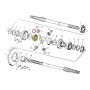 KOŁO KORONOWE MECHANIZMU RÓŻNICOWEGO C330 50013120