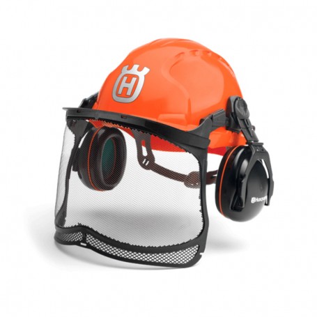 Kask ochronny leśny dla pilarza Husqvarna Classic