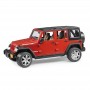 Samochód Jeep Wrangler Rubicon Bruder 02525