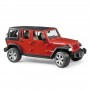 Samochód Jeep Wrangler Rubicon Unlimited Zabawka Bruder 02525