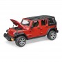 Samochód Jeep Wrangler Rubicon Unlimited Zabawka Bruder 02525