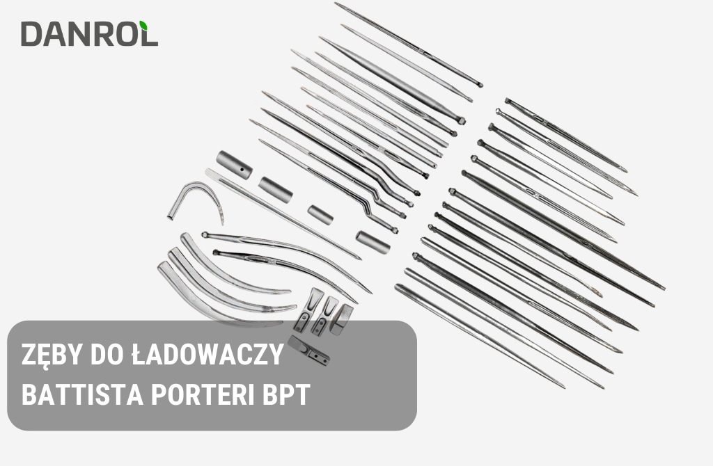 Jakie zęby do ładowacza wybrać?