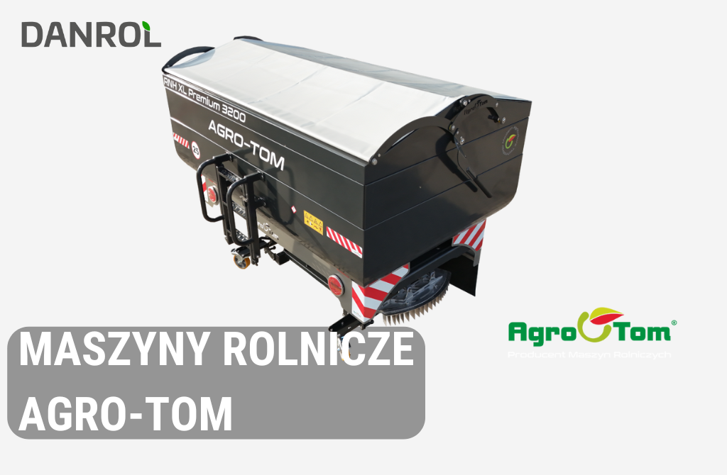 Maszyny rolnicze Agrotom – jak wybrać sprzęt do Twojego gospodarstwa?