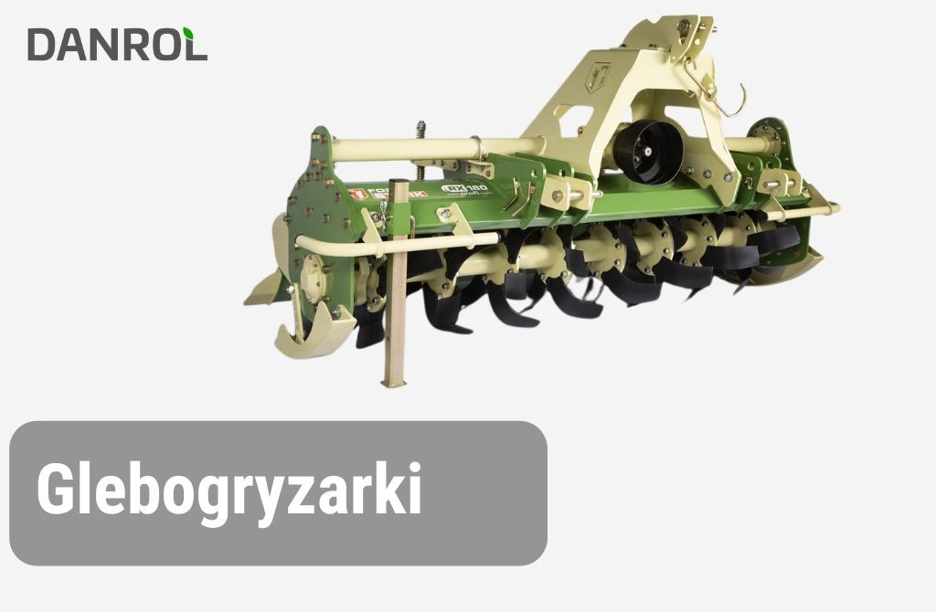 Glebogryzarki - profesjonalne przygotowanie gleby 