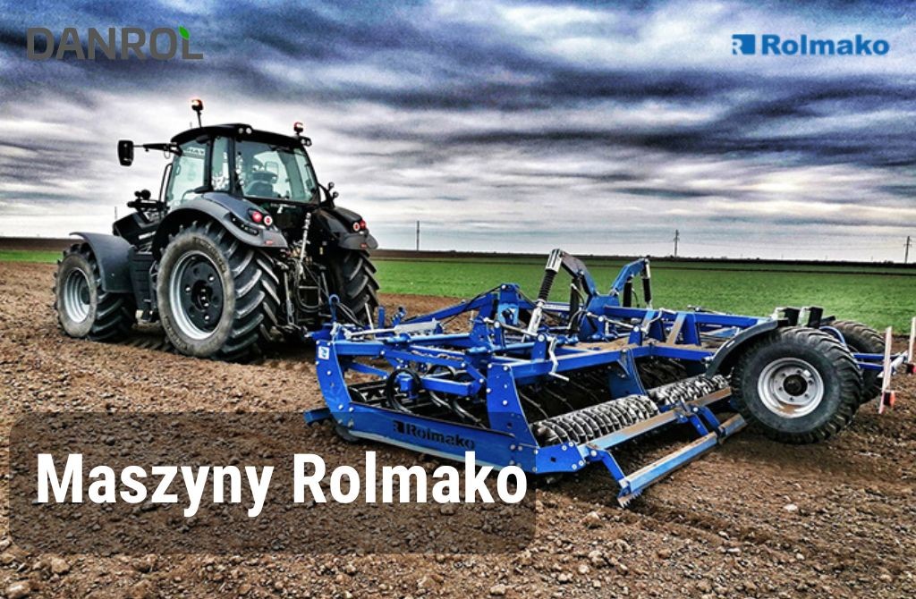 Maszyny rolnicze Rolmako – Autoryzowany Dealer Danrol
