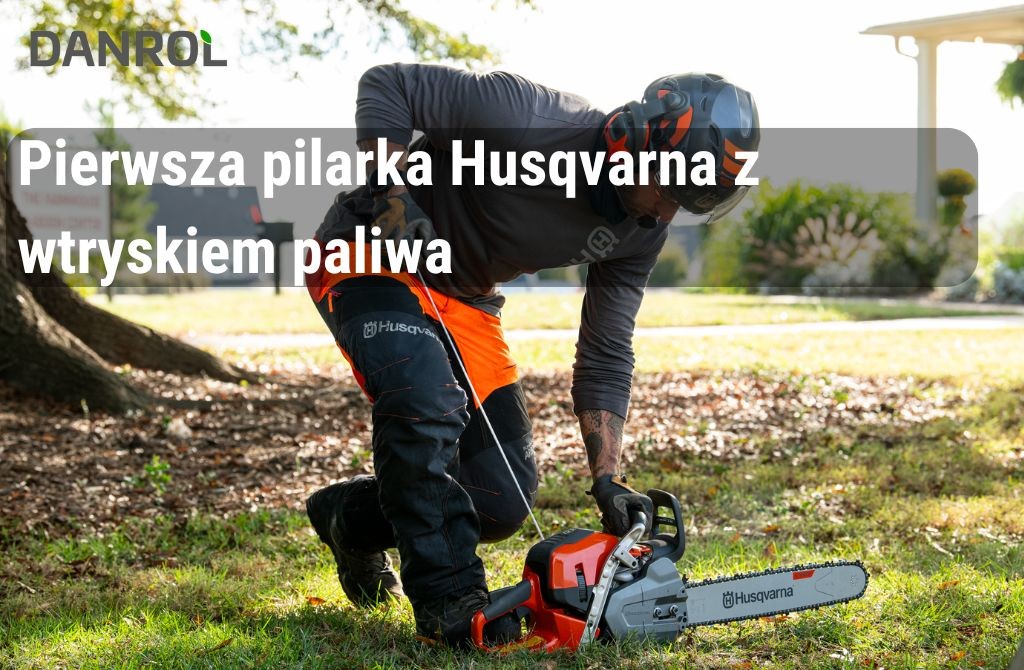 Husqvarna 564 XP® i 564 XP®G – profesjonalne pilarki z wtryskiem paliwa | Danrol
