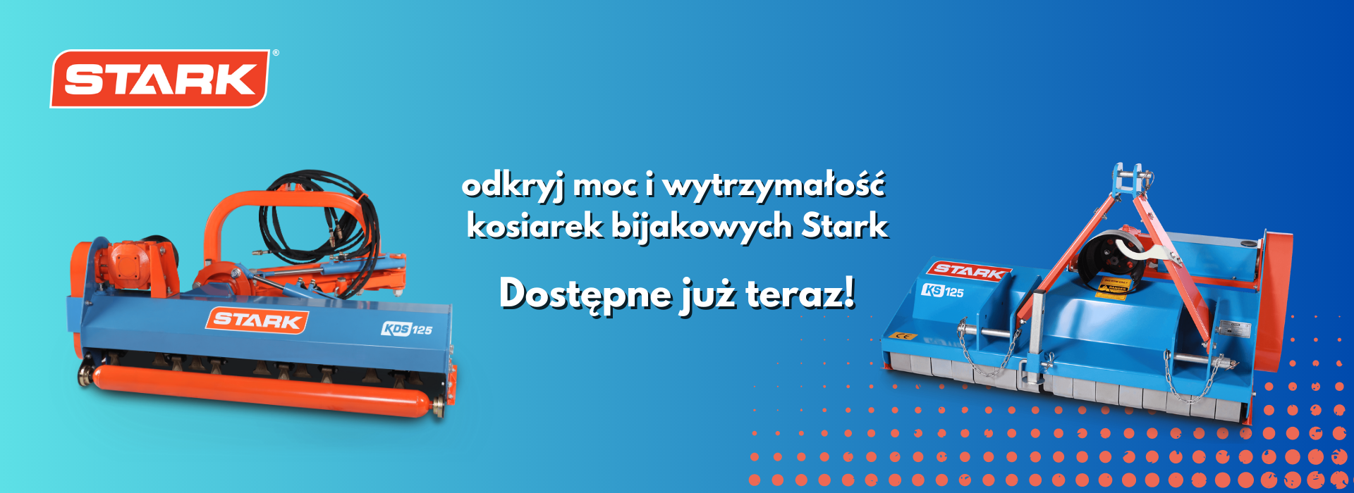Kosiarki bijakowe Stark Kosiarki bijakowe Stark